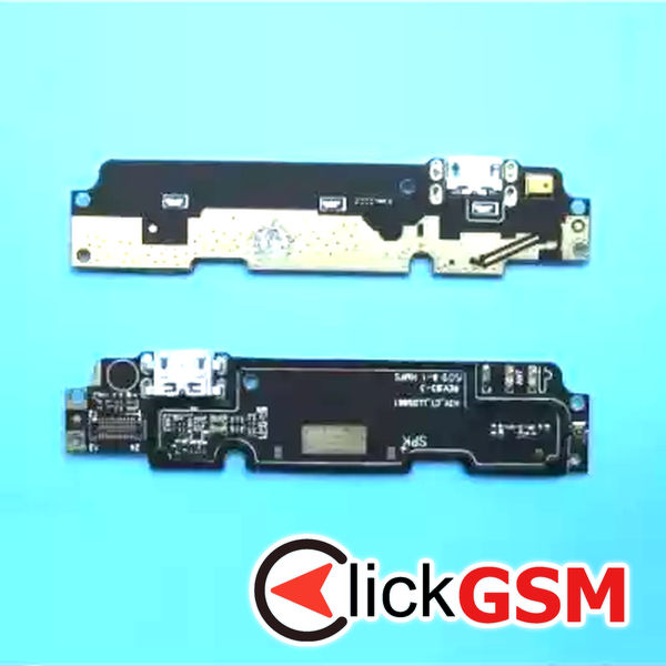 Piesa Modul Incarcare Cu Mufa Incarcare Xiaomi Redmi Note 2 3a5x