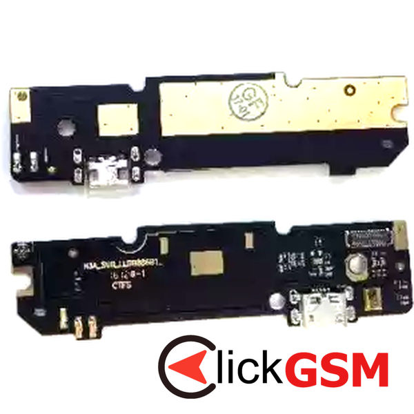 Piesa Modul Incarcare Cu Mufa Incarcare Xiaomi Redmi Note 3 Pro 3a73