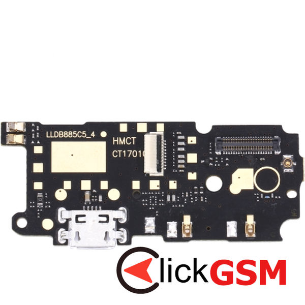 Piesa Modul Incarcare Cu Mufa Incarcare Xiaomi Redmi Note 4 1z8o