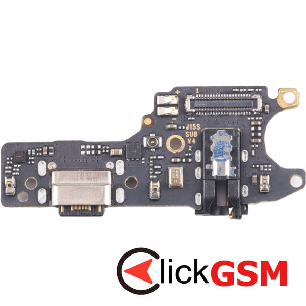 Piesa Modul Incarcare Cu Mufa Incarcare Xiaomi Redmi Note 9 1z7e