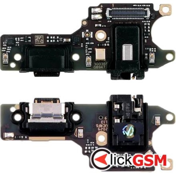 Piesa Modul Incarcare Cu Mufa Incarcare Xiaomi Redmi Note 9 2h7s