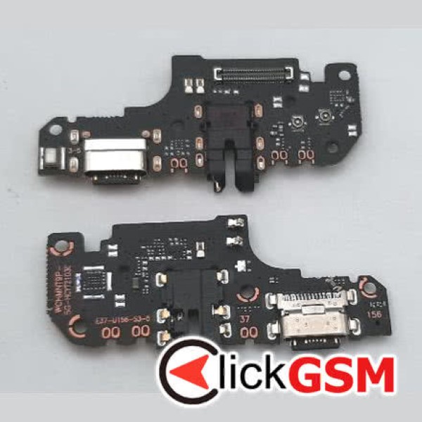 Piesa Modul Incarcare Cu Mufa Incarcare Xiaomi Redmi Note 9 Pro 5g 3aib