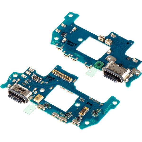 Samsung Galaxy A55 · Placa cu Conector Incarcare - Microfon Samsung Galaxy A55 5G A556, Service Pack GH96-16718A