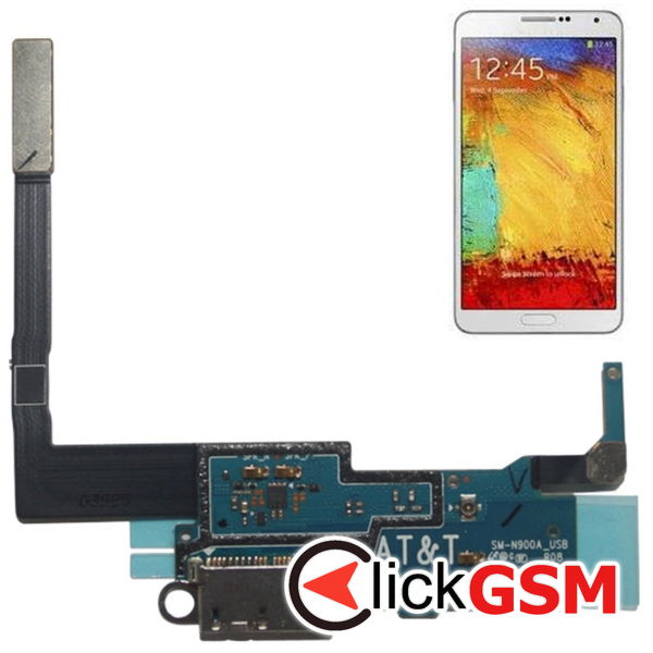 Piesa Modul Incarcare Samsung Galaxy Note 3 4a1q