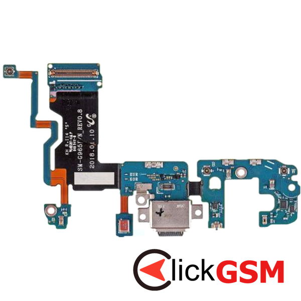 Piesa Modul Incarcare Samsung Galaxy S9.plus 45bk