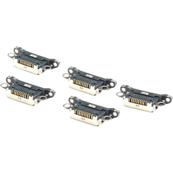 Apple iPhone 12 Pro Max · Charging Port ( 5 Pieces , Soldering Required) For iPhone 12 Pro Max Blue OEM-Equivalent