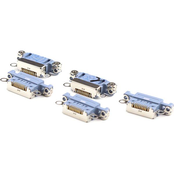 Apple iPhone 14 Plus · Charging Port ( 5 Pieces , Soldering Required) For iPhone 14/14 Plus Blue OEM-Equivalent