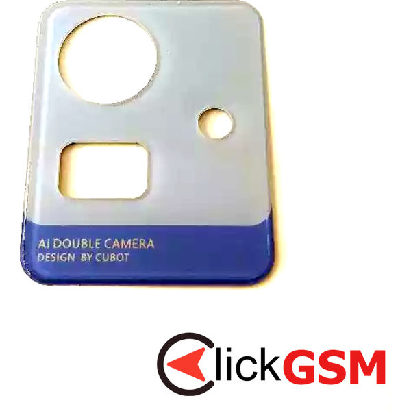 Piesa Ornament Camera Albastru Cubot Note 50 3bbx