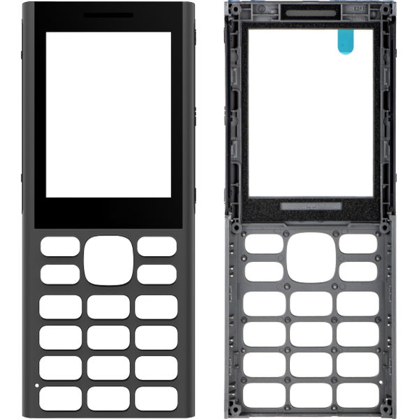 Nokia 130 Music · Rama Display HMD 130 Music, Gri, Service Pack SP20Z01Z2028Y