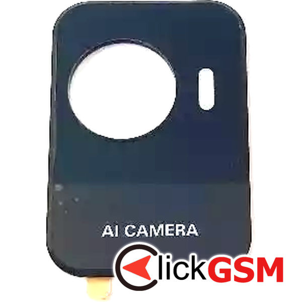 Piesa Ornament Camera Negru Oukitel Okt3 Dmy