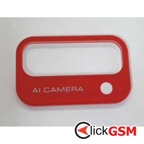 Piesa Ornament Camera Rosu Ulefone Note 12p 2mab