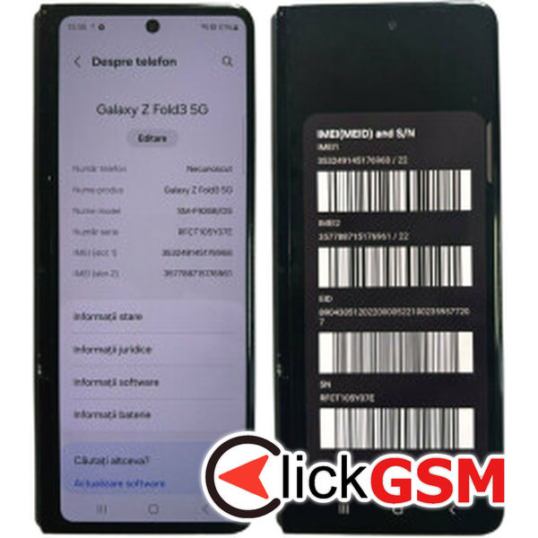 Piesa Placa De Baza Samsung Galaxy Z Fold3 42dv