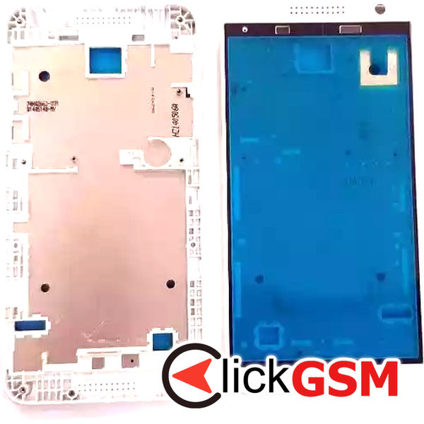 Piesa Rama Display Alb Htc Desire 610 19fe