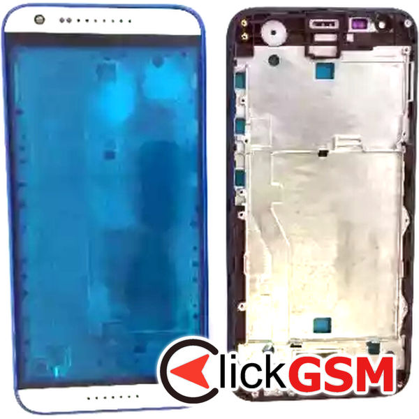 Piesa Rama Display Alb Htc Desire 620 19fr