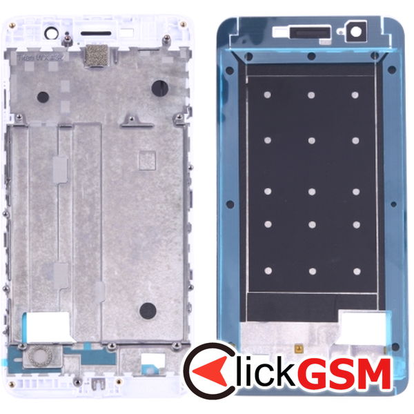 Piesa Piesa Rama Display Alb Huawei Y6 Pro 2a3c