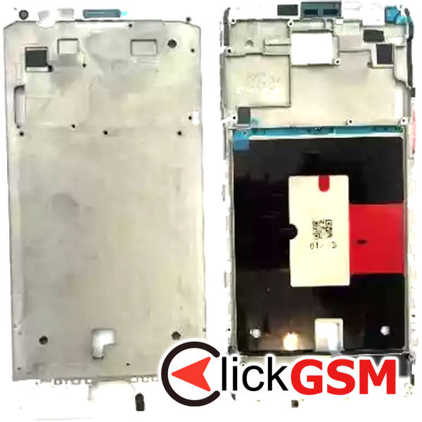 Piesa Rama Display Alb Oneplus 3t 256p