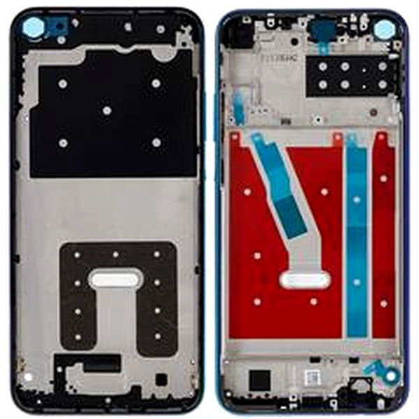 Huawei P40 Lite · For Huawei P40 lite 4G Middle Plate Frame Replace Part (without Logo) - Blue