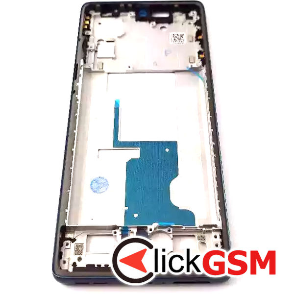 Piesa Rama Display Albastru Motorola Edge 50 Fusion 3jht