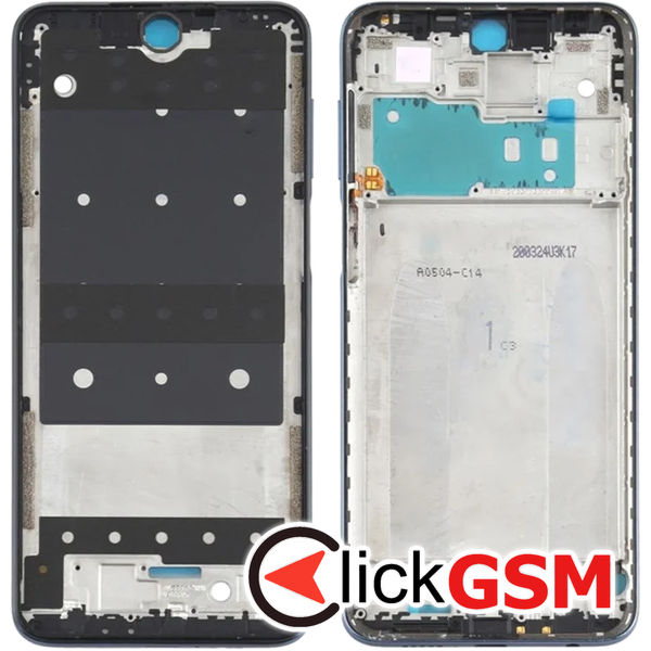 Piesa Rama Display Albastru Xiaomi Redmi Note 9s 4xm7