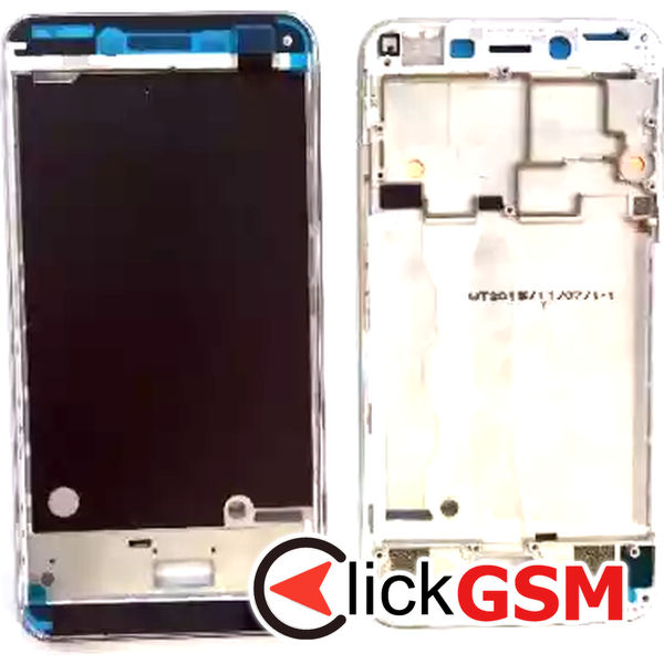 Piesa Rama Display Argintiu Lenovo Vibe K5 1td2