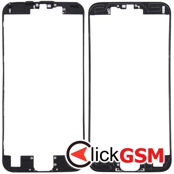 Piesa Rama Display Black) Apple Iphone 6s 4fls