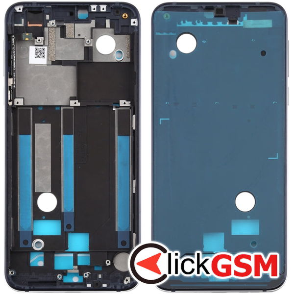 Piesa Rama Display Black) Nokia 7.1 49ka