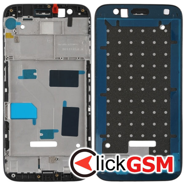 Piesa Piesa Rama Display Black Huawei G7 Plus 2b5f