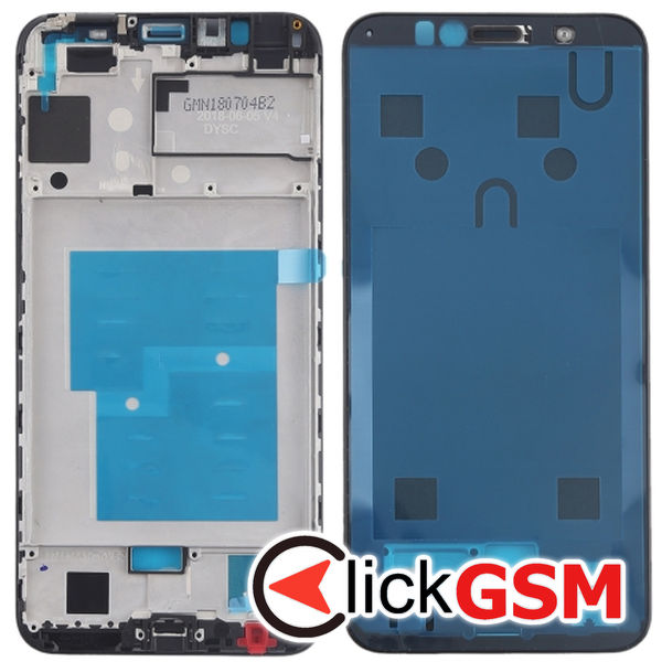 Piesa Rama Display Black Huawei Y6 2018 2b35