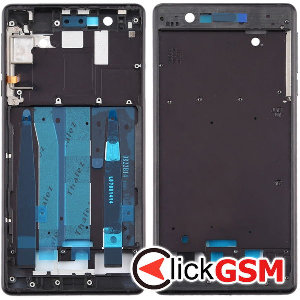 Piesa Rama Display Black Nokia 3 49jn