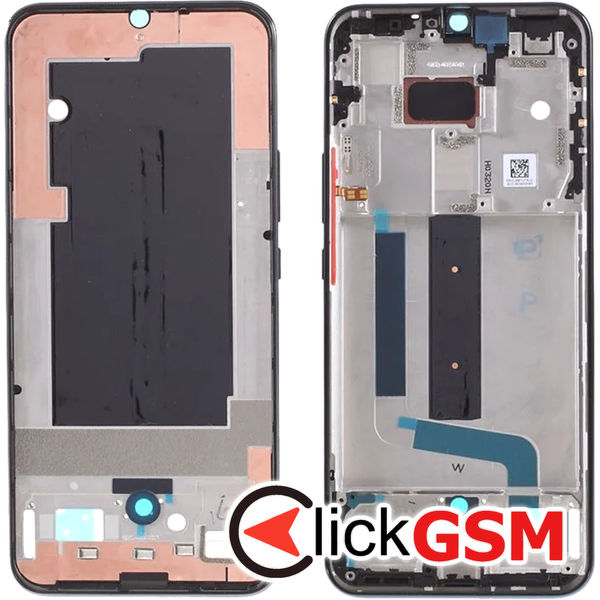 Piesa Rama Display Black Xiaomi Mi 10 Lite 2gd