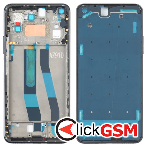 Piesa Rama Display Black Xiaomi Mi 11 Lite 4p2d