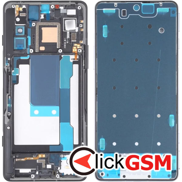 Piesa Rama Display Black Xiaomi Redmi K40 Gaming 2a3