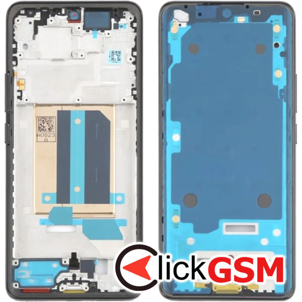 Piesa Rama Display Black Xiaomi Redmi Note 14 Pro.plus Fwa