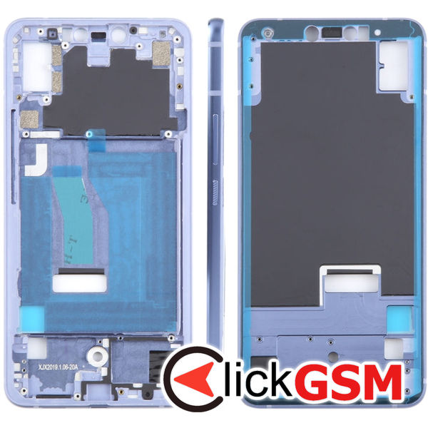 Piesa Rama Display Blue Htc U19e 4h96