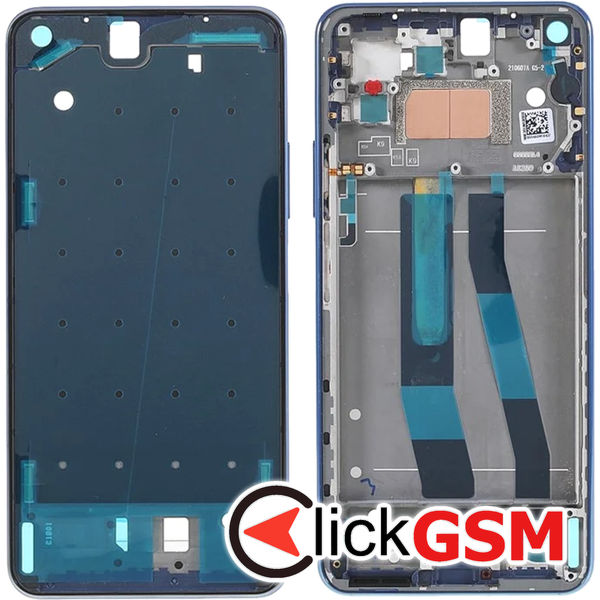 Piesa Rama Display Blue Xiaomi Mi 11 Lite 129n