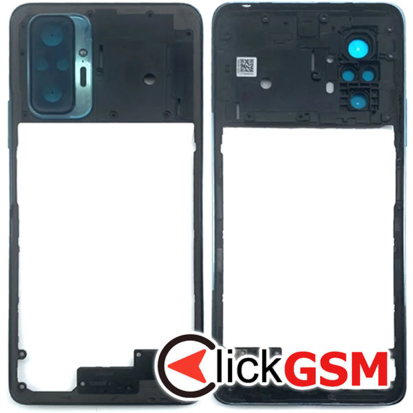 Piesa Rama Display Blue Xiaomi Redmi Note 10 Pro 19wm