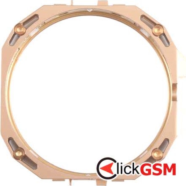 Piesa Rama Display Gold Huawei Watch Gt Cyber 32cf