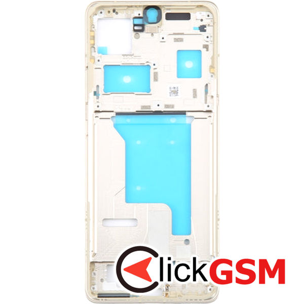 Piesa Rama Display Gold Motorola Moto X50 Ultra 434n