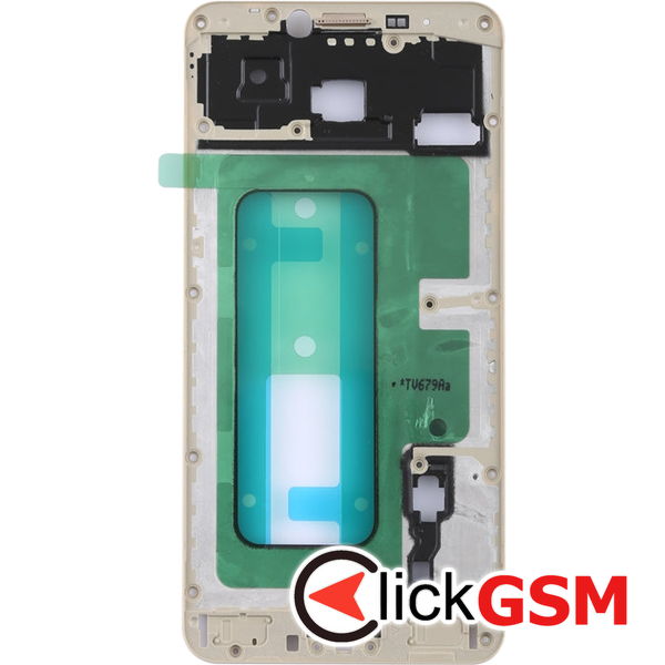 Piesa Piesa Rama Display Gold Samsung Galaxy C7 4e6i