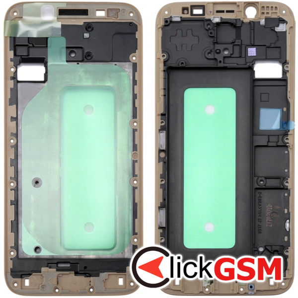 Piesa Rama Display Gold Samsung Galaxy J7 Pro 4e6f