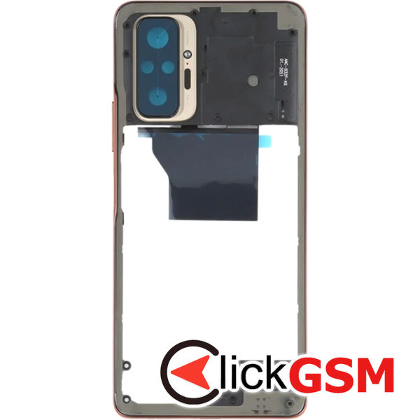 Piesa Rama Display Gold Xiaomi Redmi Note 10 Pro 1cfu