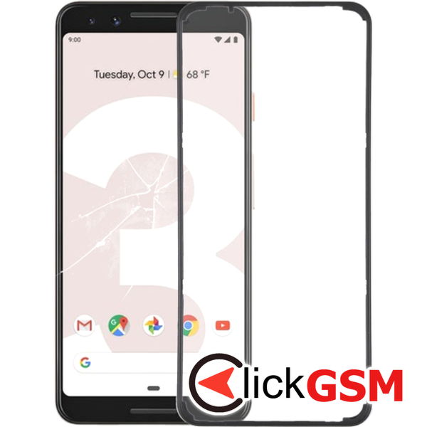 Piesa Rama Display Google Pixel 3 2tvk