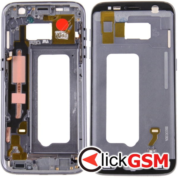 Piesa Rama Display Grey Samsung Galaxy S7  4e3x