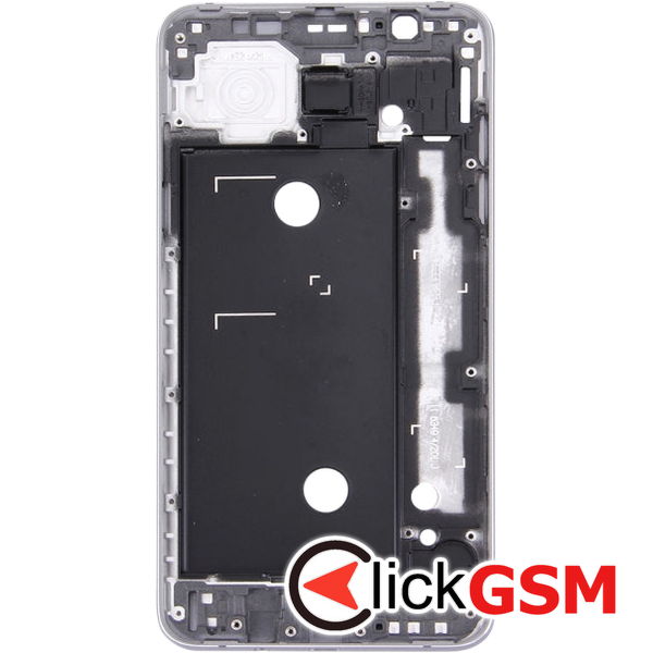 Piesa Rama Display Gri Samsung Galaxy J7 2016 4e61