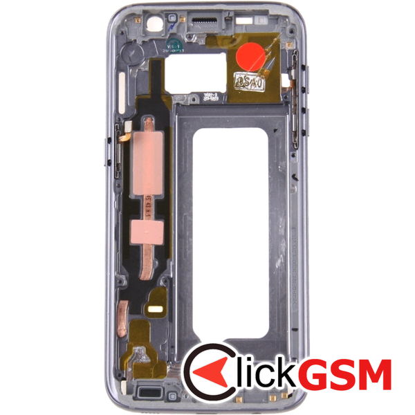 Piesa Rama Display Gri Samsung Galaxy S7 4e3x