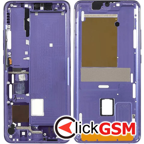 Piesa Rama Display Mov Xiaomi Mi Cc9 Pro  4x6a