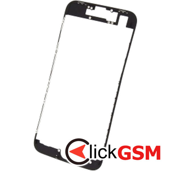 Piesa Piesa Rama Display Negru Apple Iphone 8 Gy6