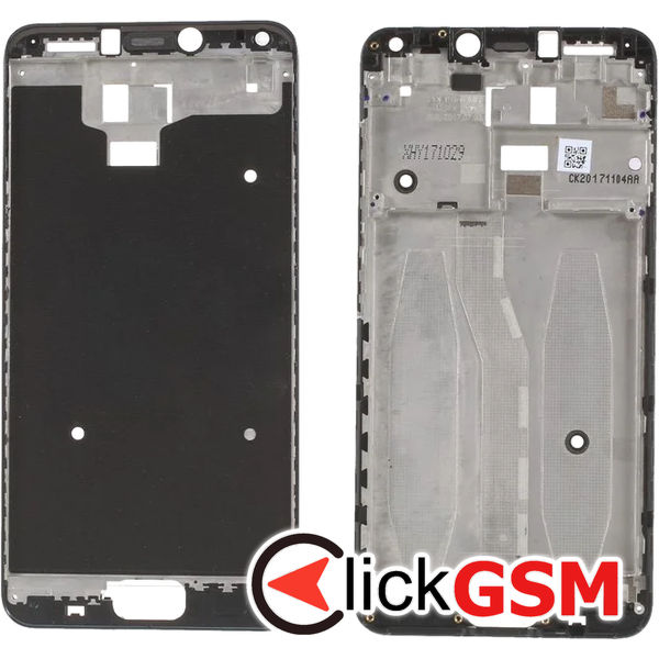 Piesa Piesa Rama Display Negru Asus Zenfone 4 Max 4qi3