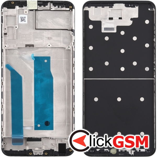 Piesa Rama Display Negru Asus Zenfone Max Pro M2 3ge8