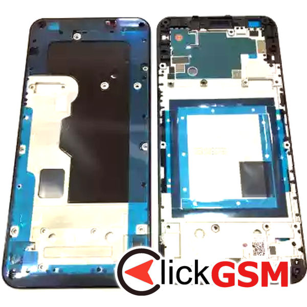 Piesa Piesa Rama Display Negru Google Pixel 3a Xl 2rme